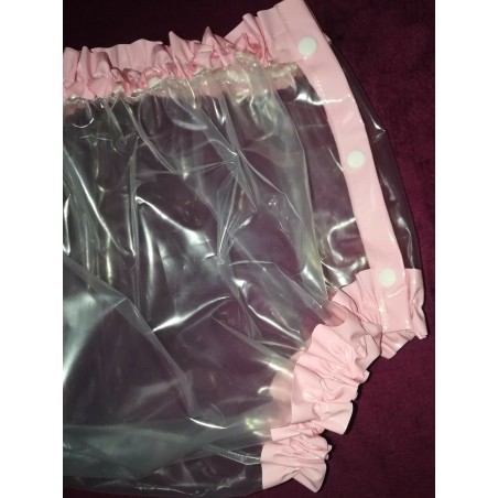 Culotte Plastique ABDL Windelhose Taille L – Neuve (fabrication Unique) – Idéale Pour Protection Ou Collection